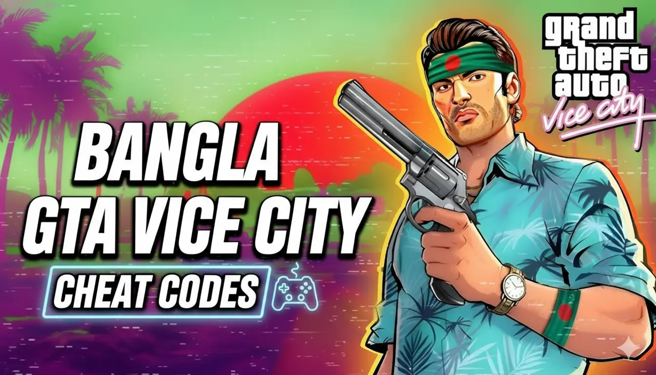 Bangla GTA Vice City Cheat Codes