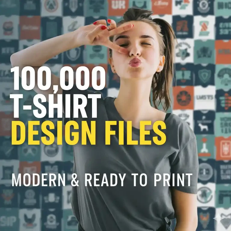 ১৯৯ টাকায় ১ লক্ষ টি-শার্ট ডিজাইন ফাইল