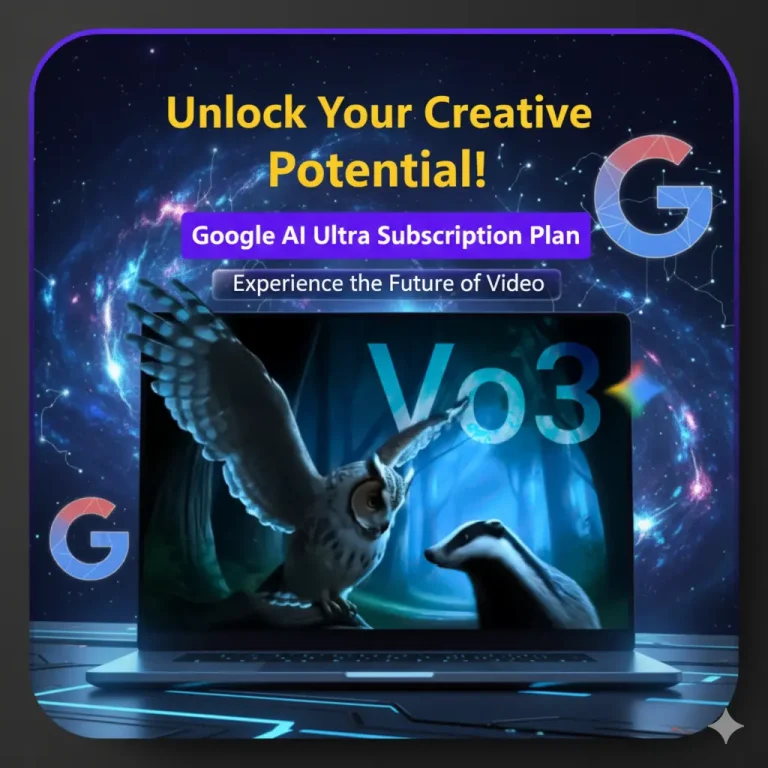 Google AI Ultra Subscription Plan