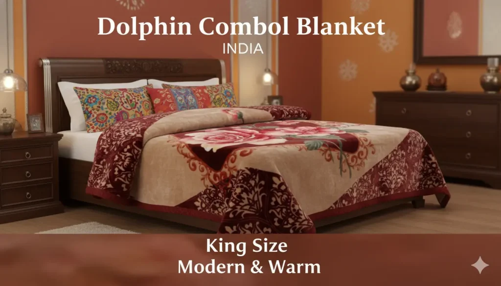 Indian Blanket King Size Kombol