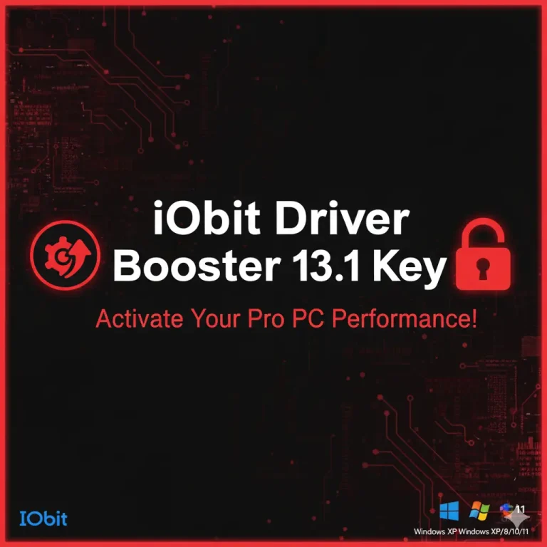 iObit Driver Booster 13.1 Key