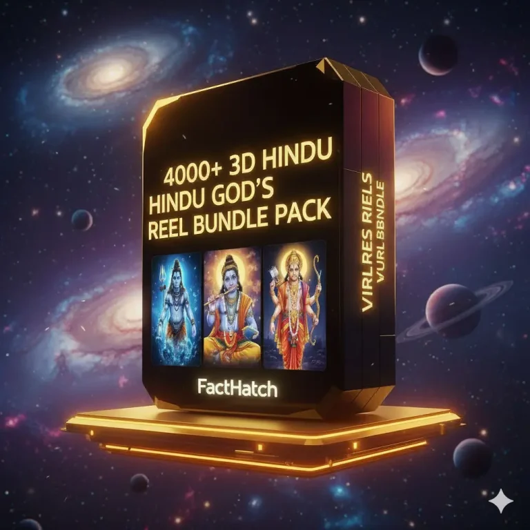 3D Hindu God VIP Reels Bundle