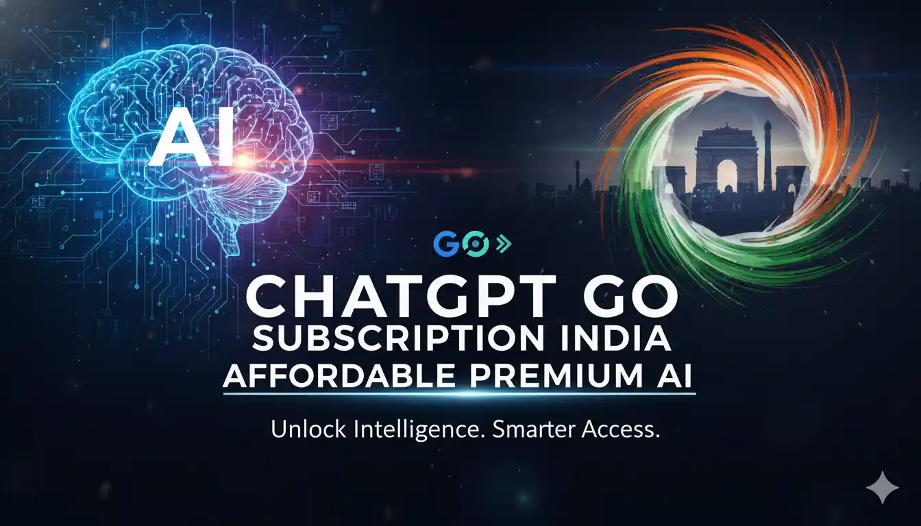 Chatgpt GO Subscription India Affordable Premium AI
