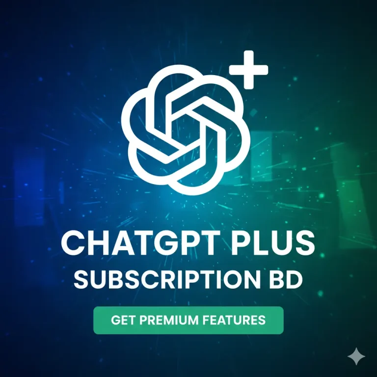 Chatgpt Plus Subscription BD