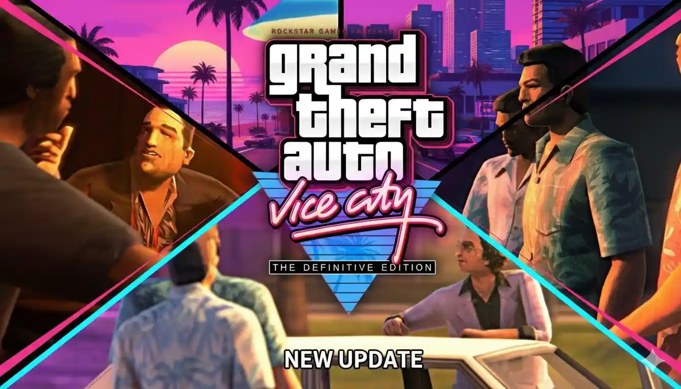 GTA Vice City New Update – Definitive Edition
