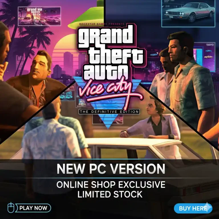 GTA Vice City New Version PC
