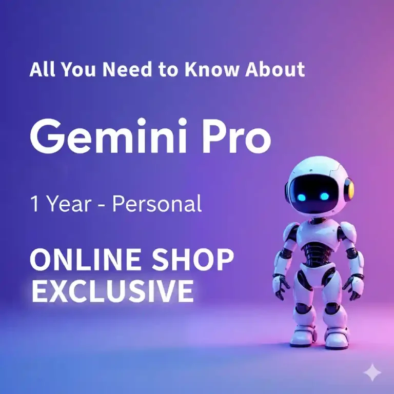 Google Gemini Pro 1 Year - Personal