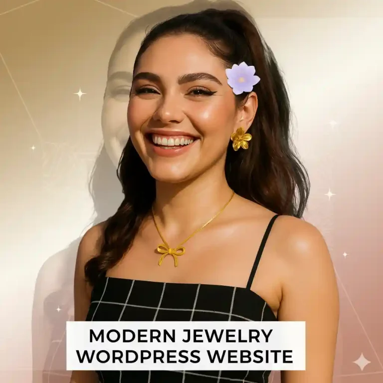 Jewelry Website WordPress