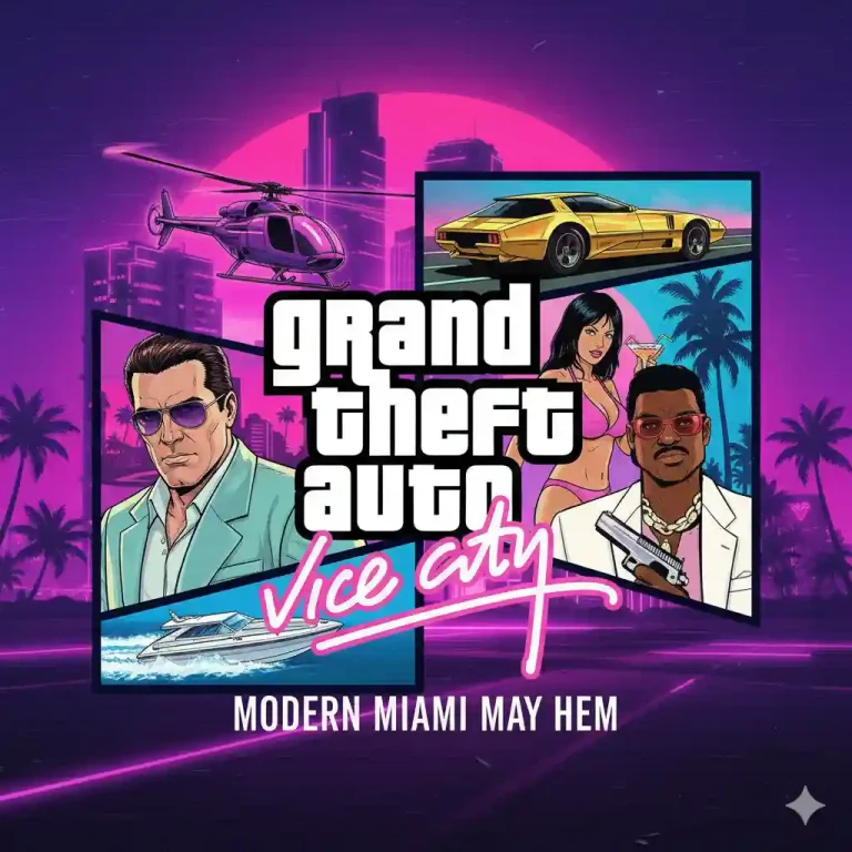 Original GTA Vice City Download for PC