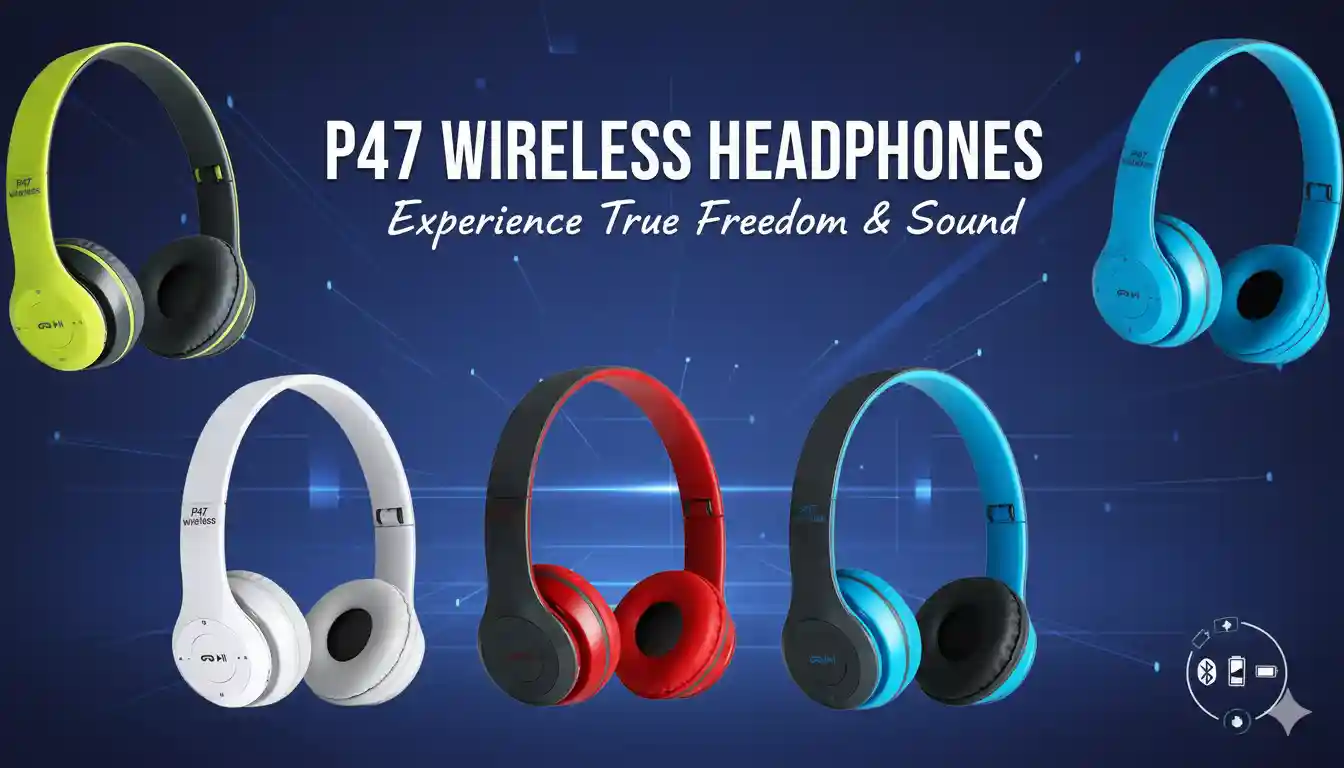 P47 Wireless Headphone