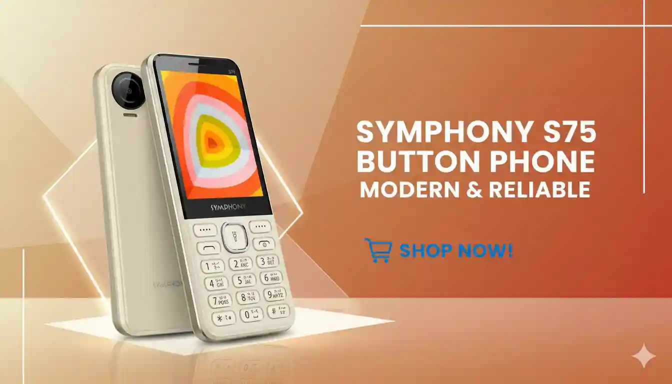 Symphony S75 Button Phone