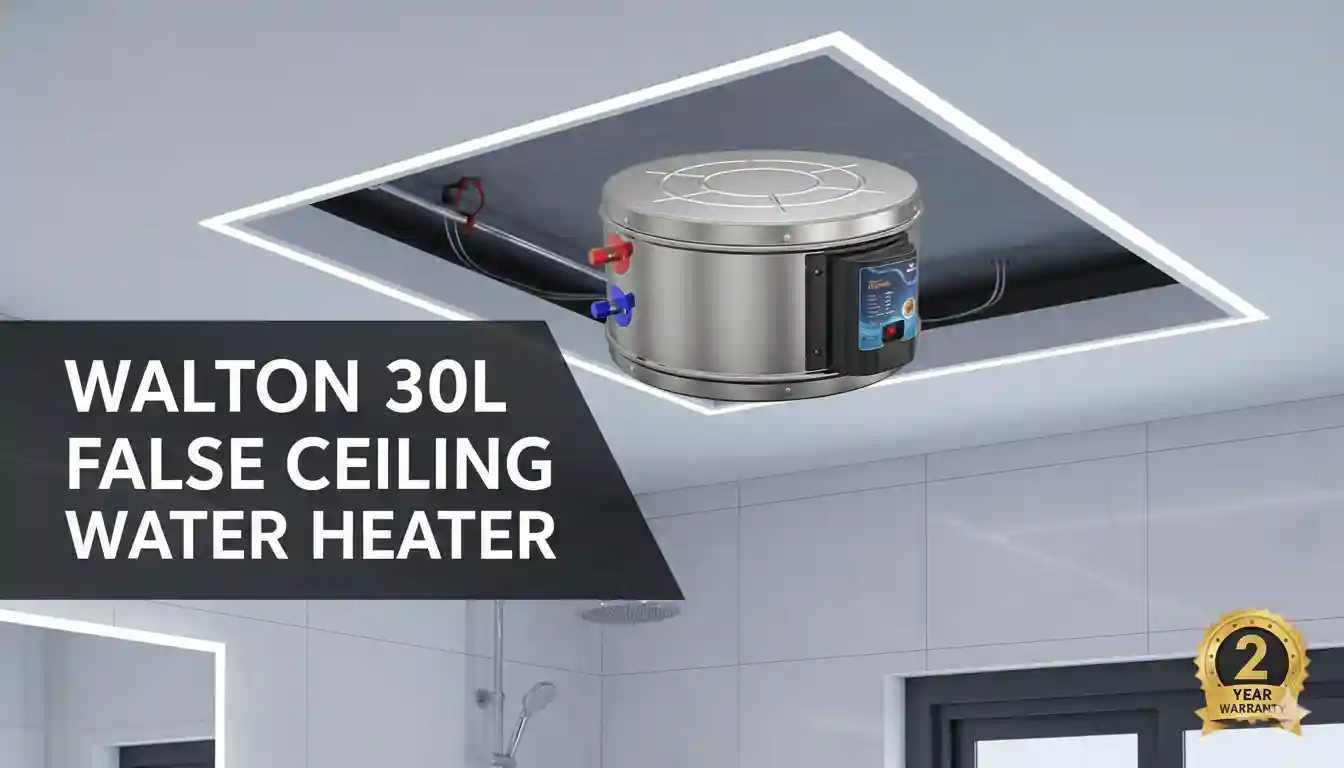 Walton 30L False Ceiling Water Heater