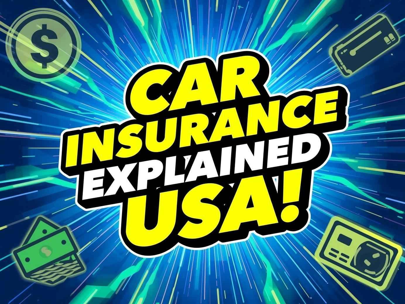 Car Insurance Explained Usa