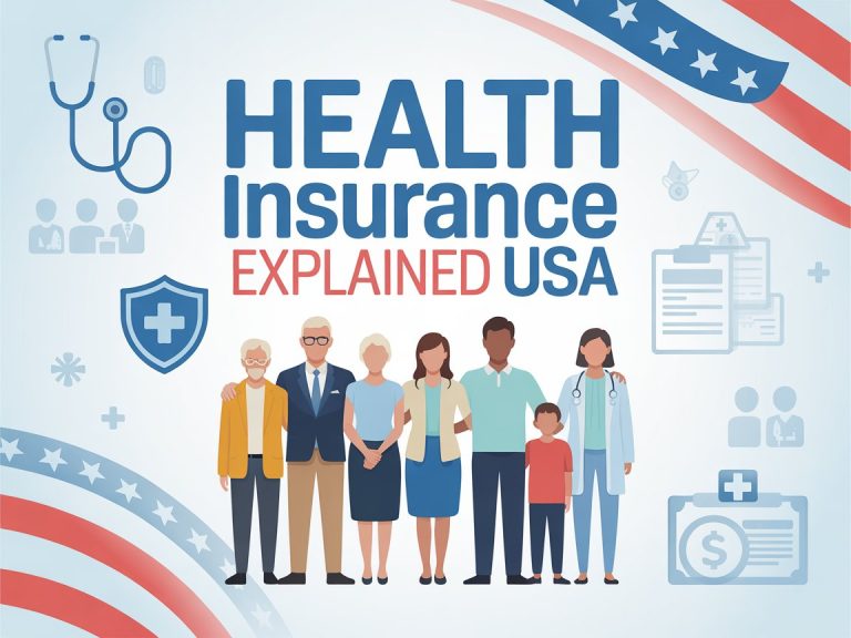 Health Insurance Explained in the United States (USA)