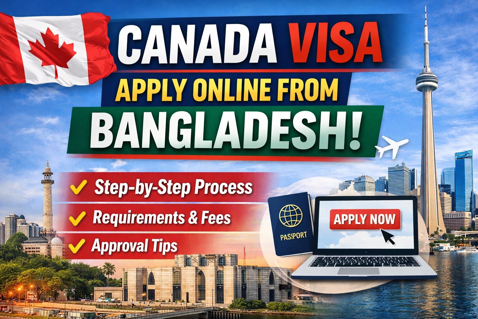 Canada Visa Apply Online from Bangladesh