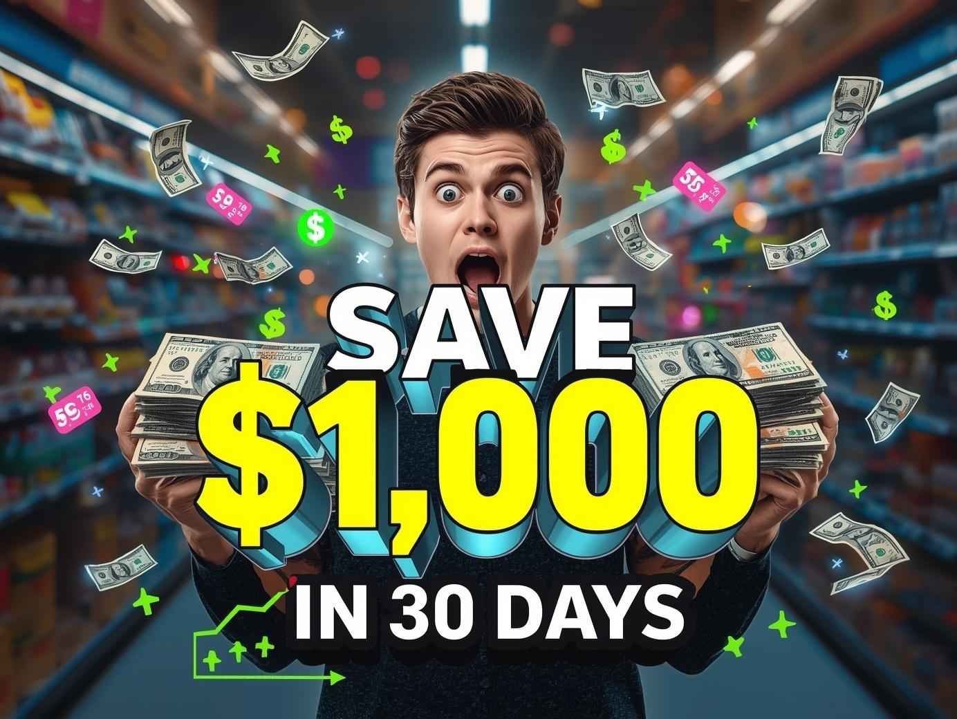 Save $1000 in 30 Days USA