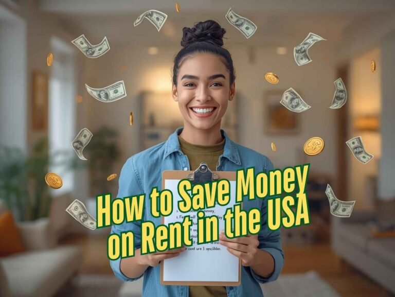 How to Save Money on Rent in the USA